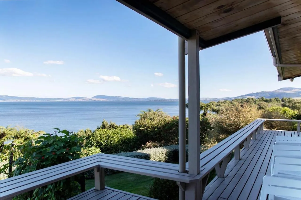 Dom wakacyjny Lakeside Haven Rotorua Nowa Zelandia