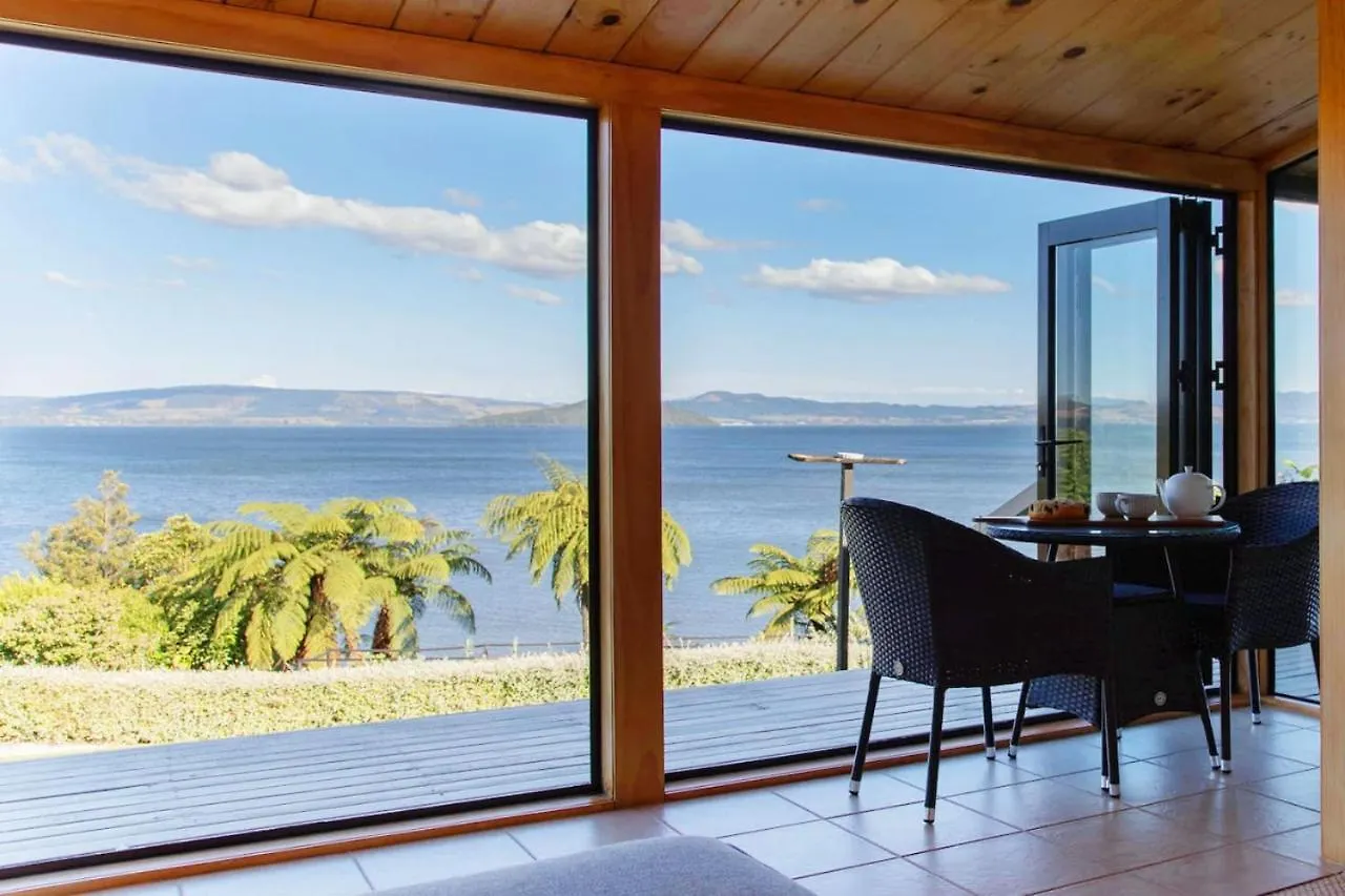 Dom wakacyjny Lakeside Haven Rotorua Nowa Zelandia