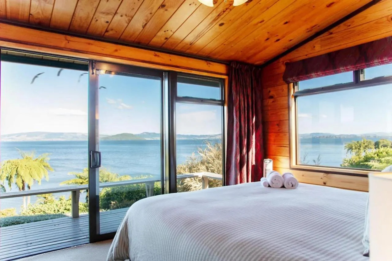 Dom wakacyjny Lakeside Haven Rotorua